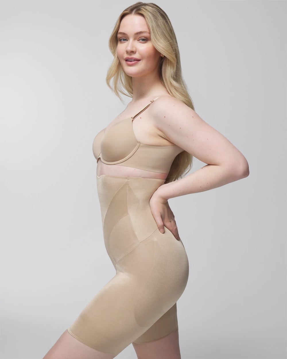 Soma / Mid-Level Shaping Vanishing Edge High-Waist Thigh Slimmer WARM AMBER