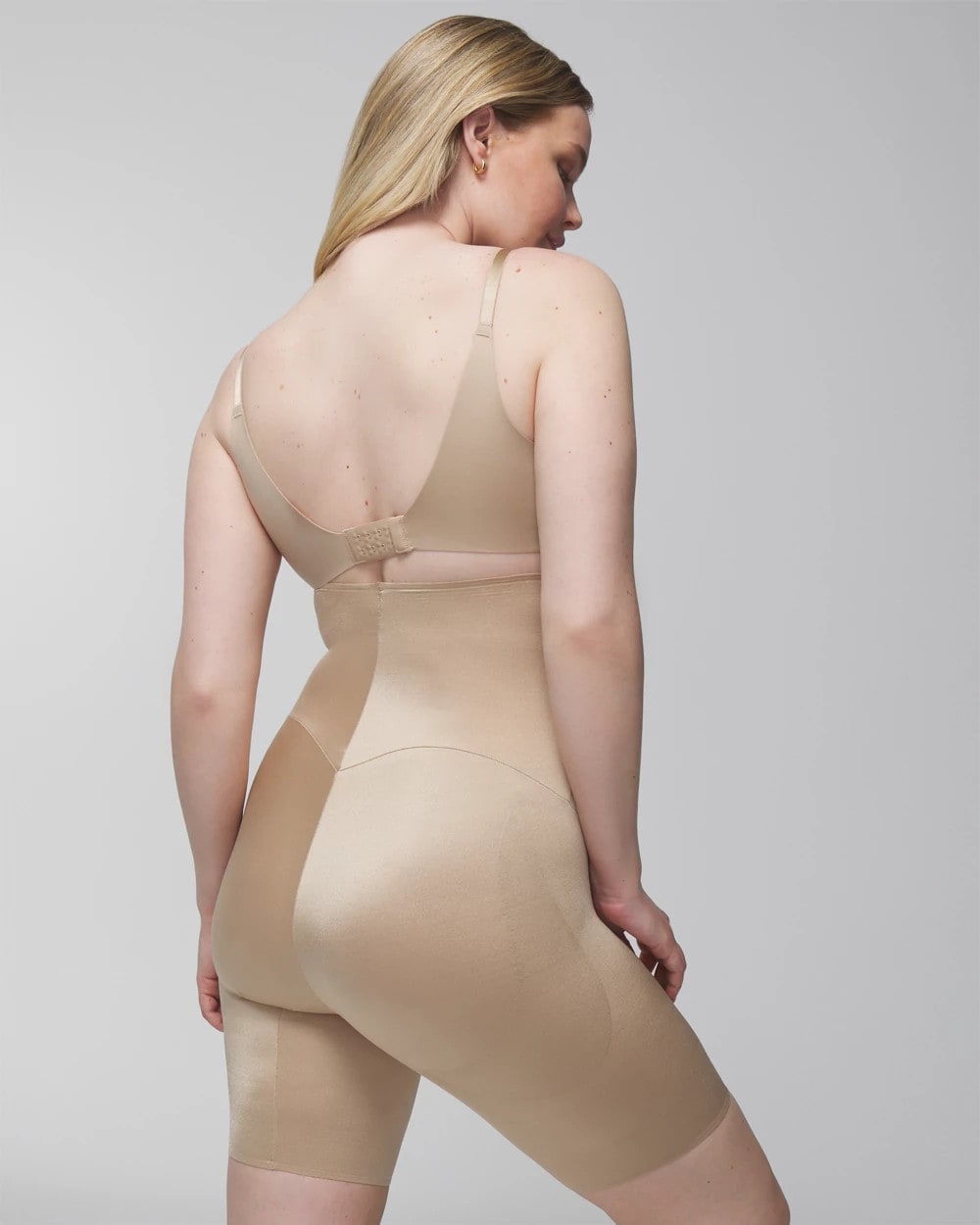 Soma / Mid-Level Shaping Vanishing Edge High-Waist Thigh Slimmer WARM AMBER