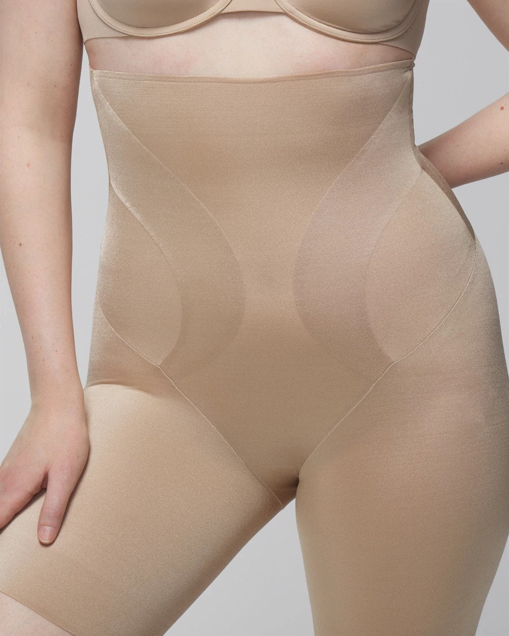 Soma / Mid-Level Shaping Vanishing Edge High-Waist Thigh Slimmer WARM AMBER