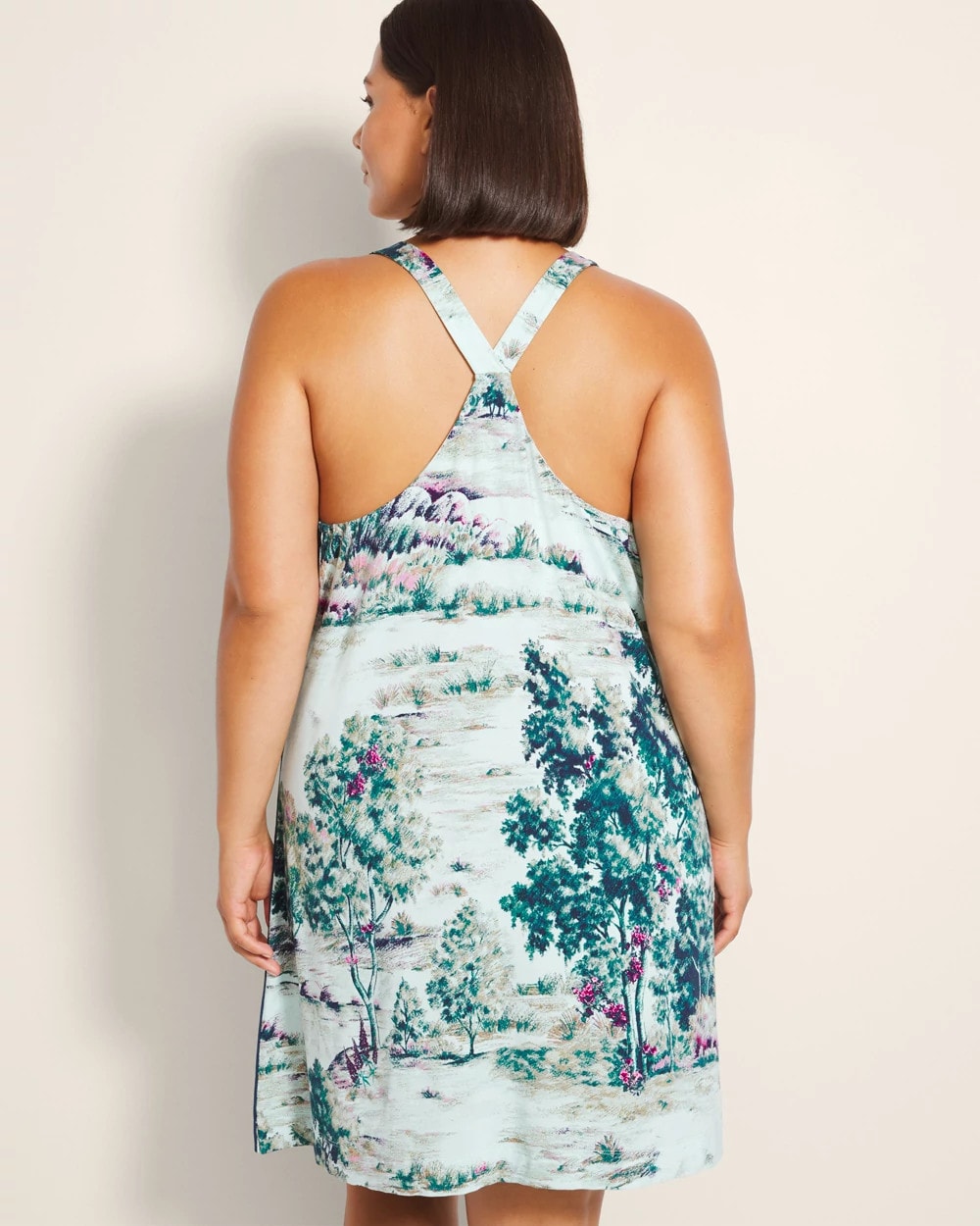 Soma / Racerback Chemise