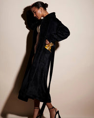 Soma / Long Robe BLACK