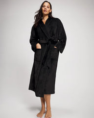 Soma / Long Robe BLACK