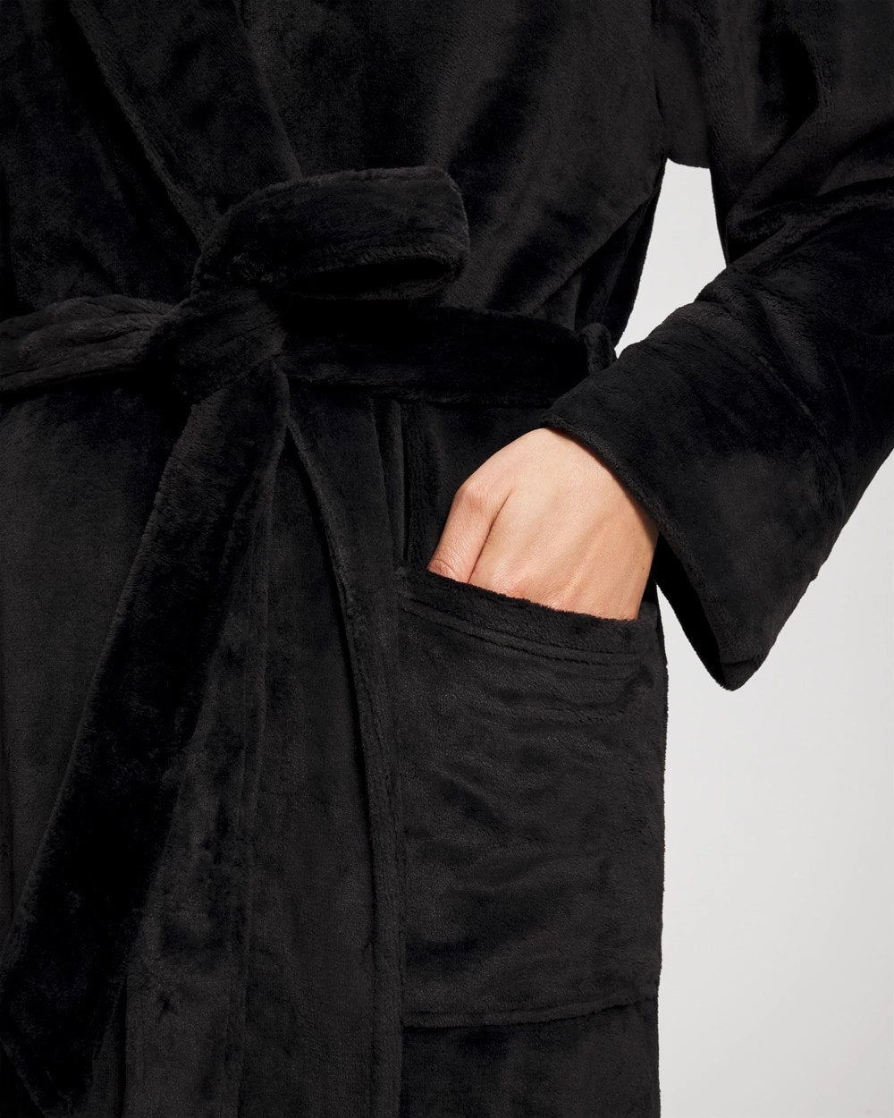 Soma / Long Robe BLACK