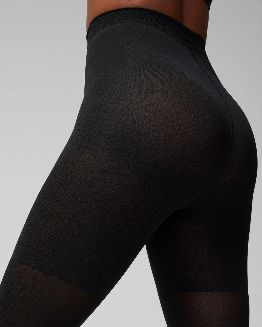 Soma / Shaping Control Tights BLACK