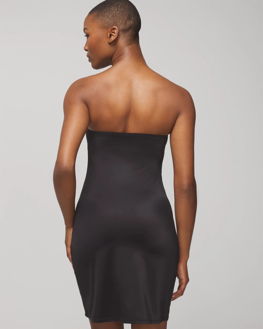 Soma / Luxe Bandeau Slip BLACK