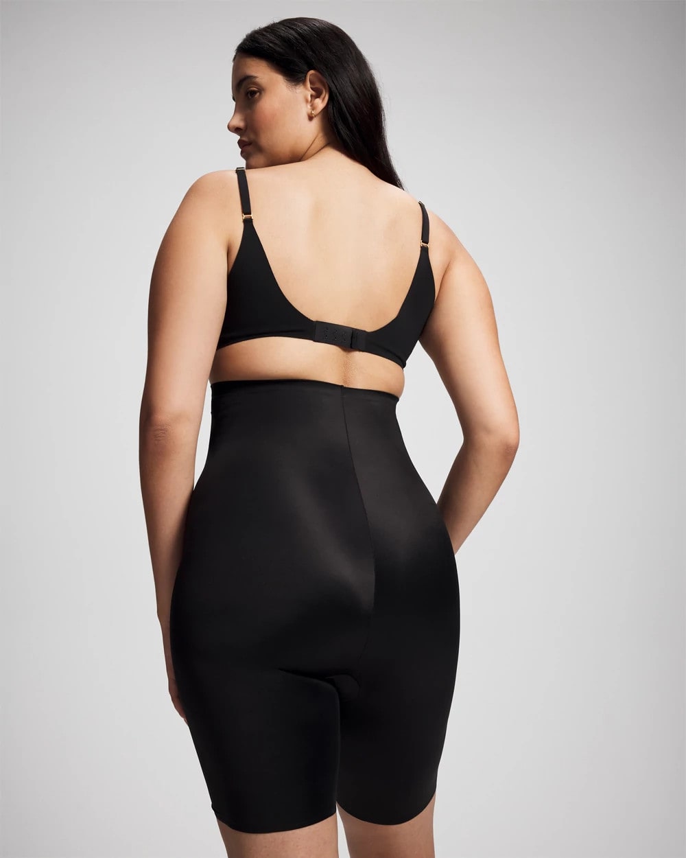 Soma / Mid Level Cooling Super High Waist Short BLACK