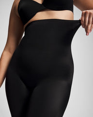Soma / Mid Level Cooling Super High Waist Short BLACK