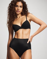 Soma / Mid Level High Waist Cooling Brief BLACK