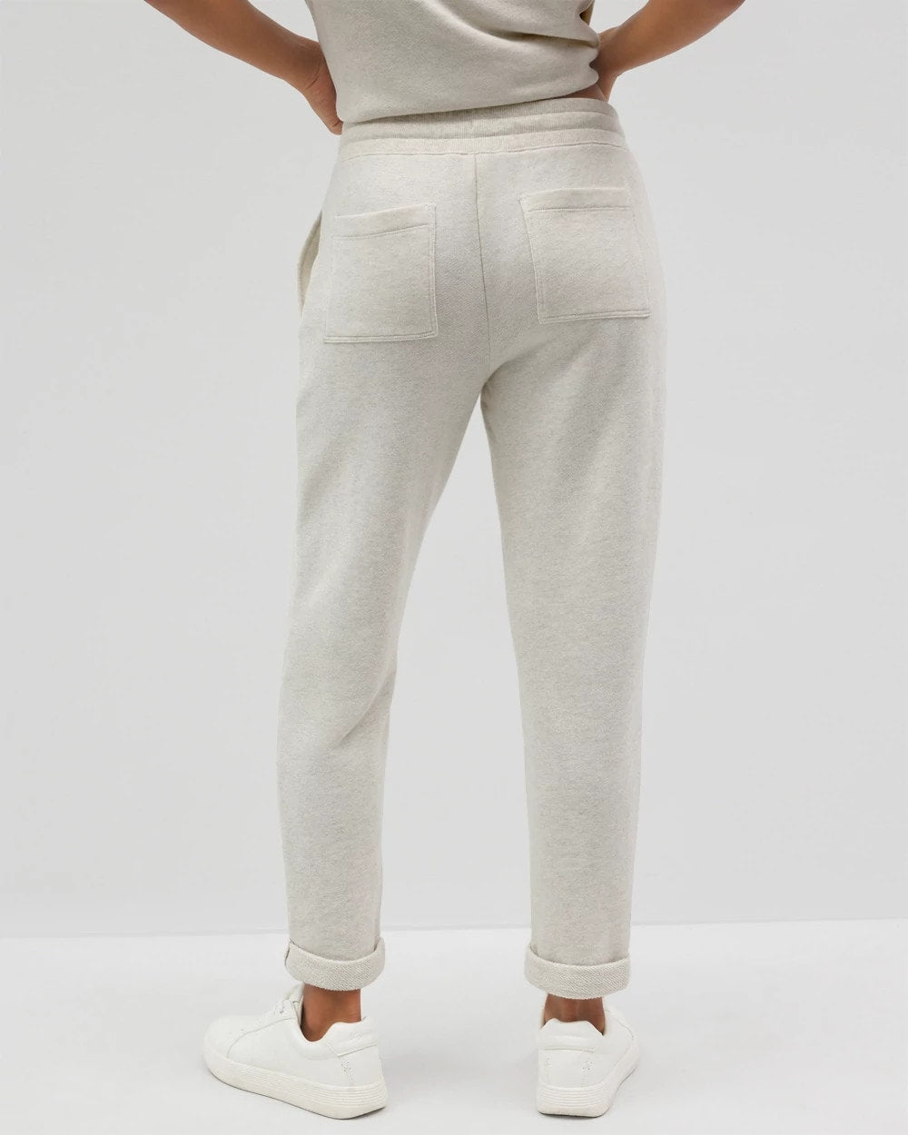 Soma / Cropped Pants HEATHER CRYSTAL