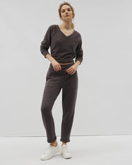 Soma / Cropped Pants GALAXY GRAY