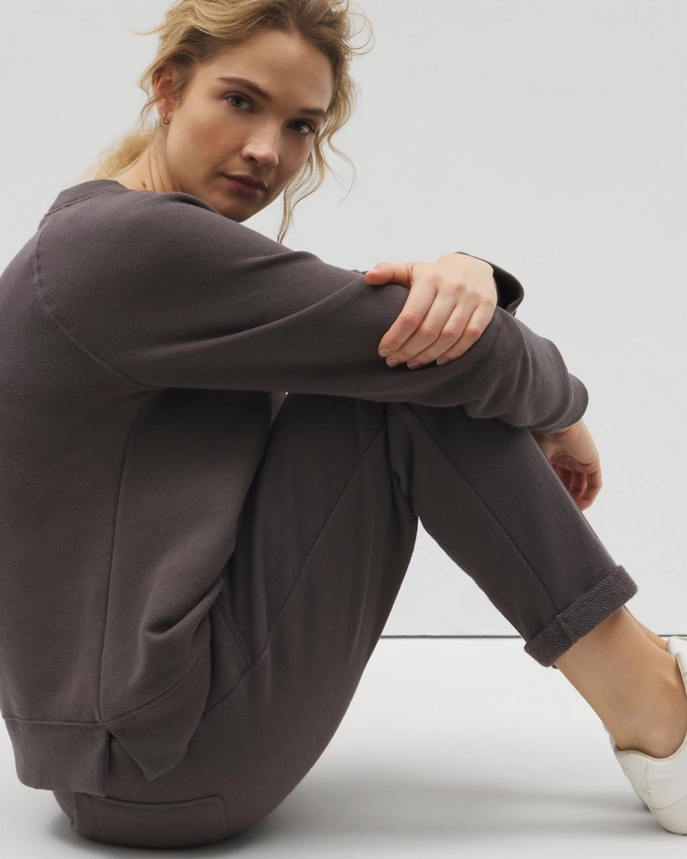 Soma / Cropped Pants GALAXY GRAY