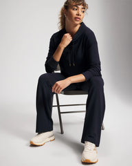 Soma / Ultrasoft Fleece Relaxed Funnel Neck Sweatshirt MIDNIGHT SKIES