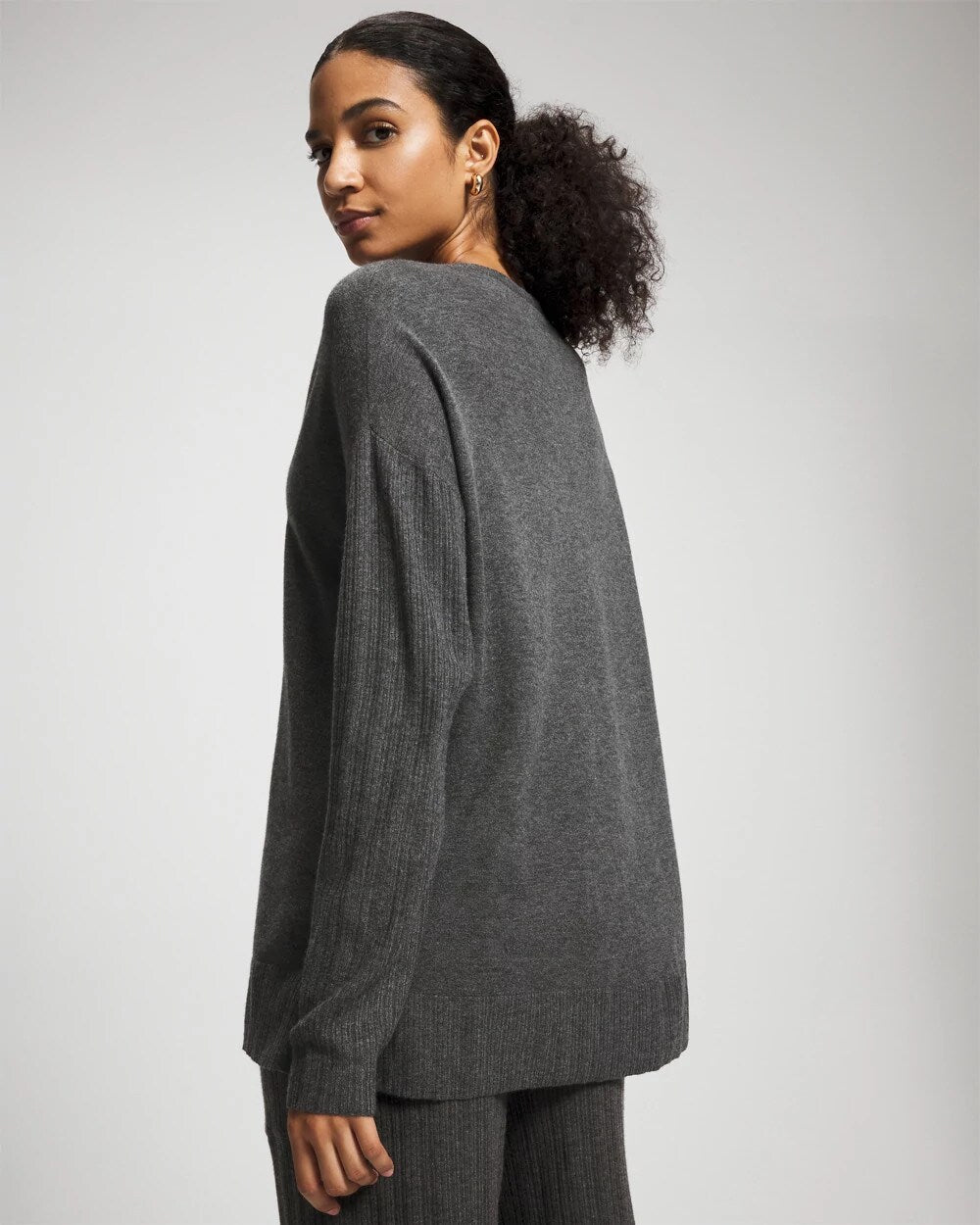 Soma / Premier Knit Sweater HEATHER QUARTZ