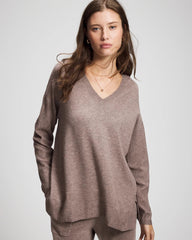 Soma / Premier Knit Sweater HEATHER FAWN