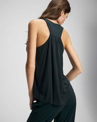 Soma / Soft Jersey Racerback Bra Tank DEEPEST MARINE