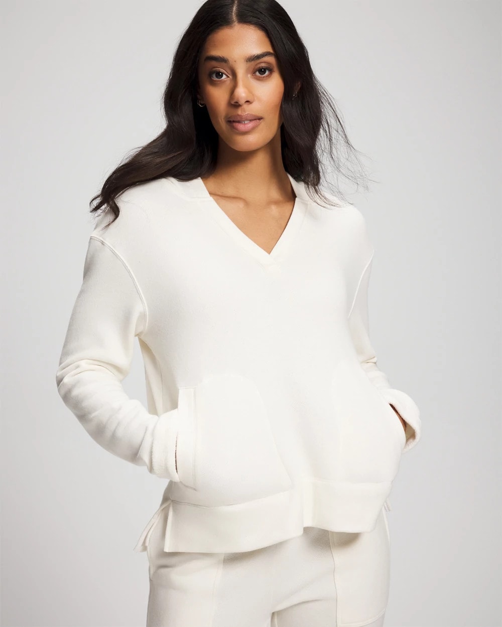 Soma / Cotton Terry Hoodie SHEA