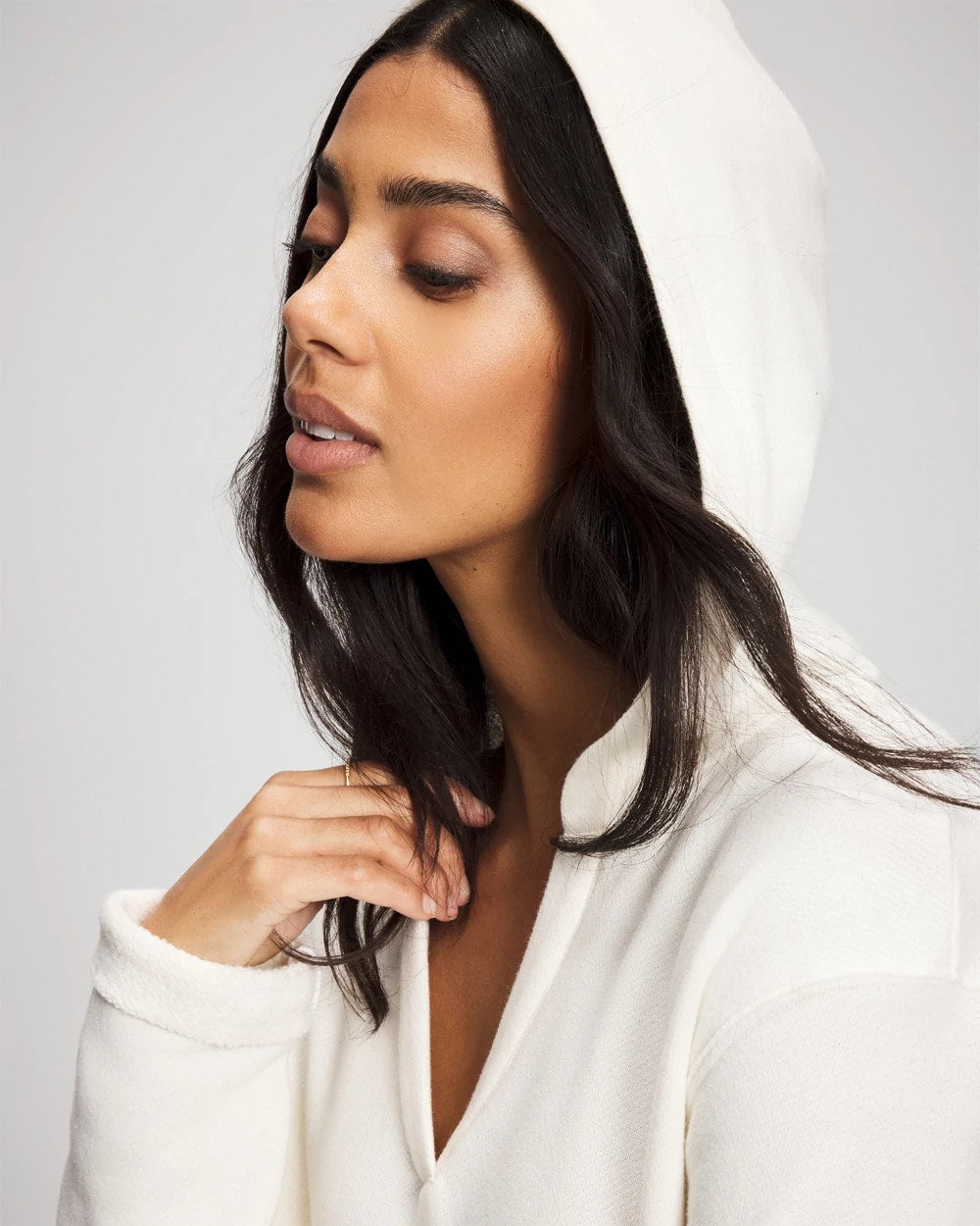 Soma / Cotton Terry Hoodie SHEA