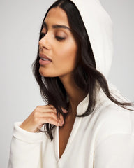 Soma / Cotton Terry Hoodie SHEA
