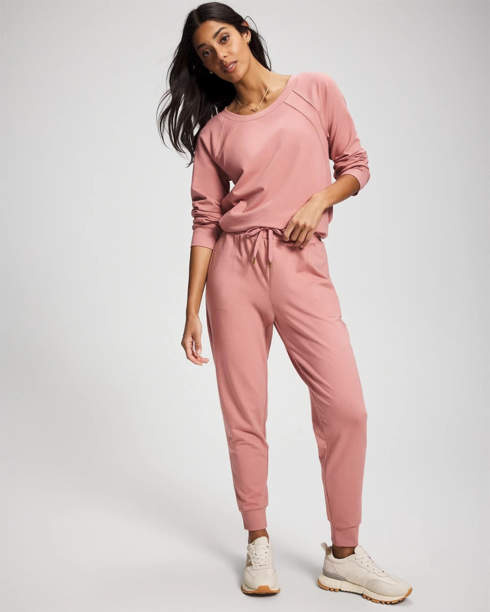 Soma / Essential Terry Jogger CINDER ROSE