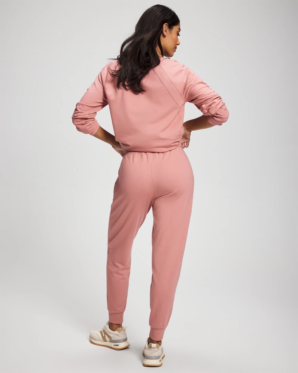 Soma / Essential Terry Jogger CINDER ROSE