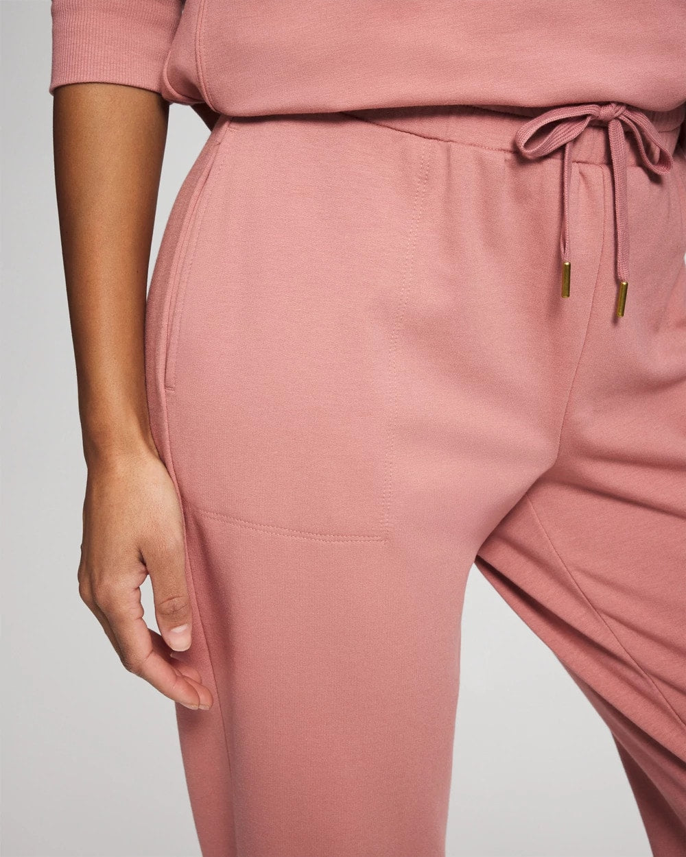 Soma / Essential Terry Jogger CINDER ROSE