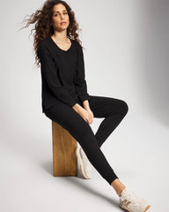 Soma / Essential Terry Jogger BLACK