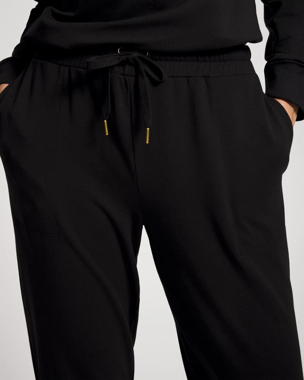 Soma / Essential Terry Jogger BLACK