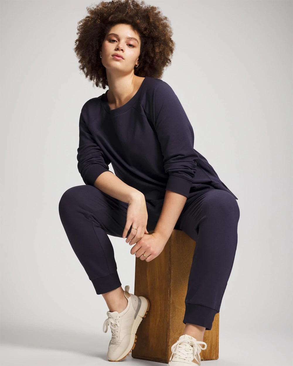 Soma / Essential Terry Jogger DEEP INDIGO