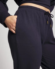 Soma / Essential Terry Jogger DEEP INDIGO