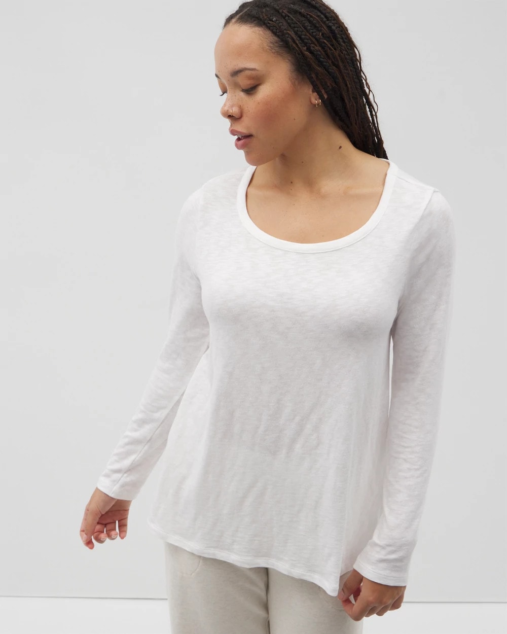 Soma / Long-Sleeve Top OPTIC WHITE