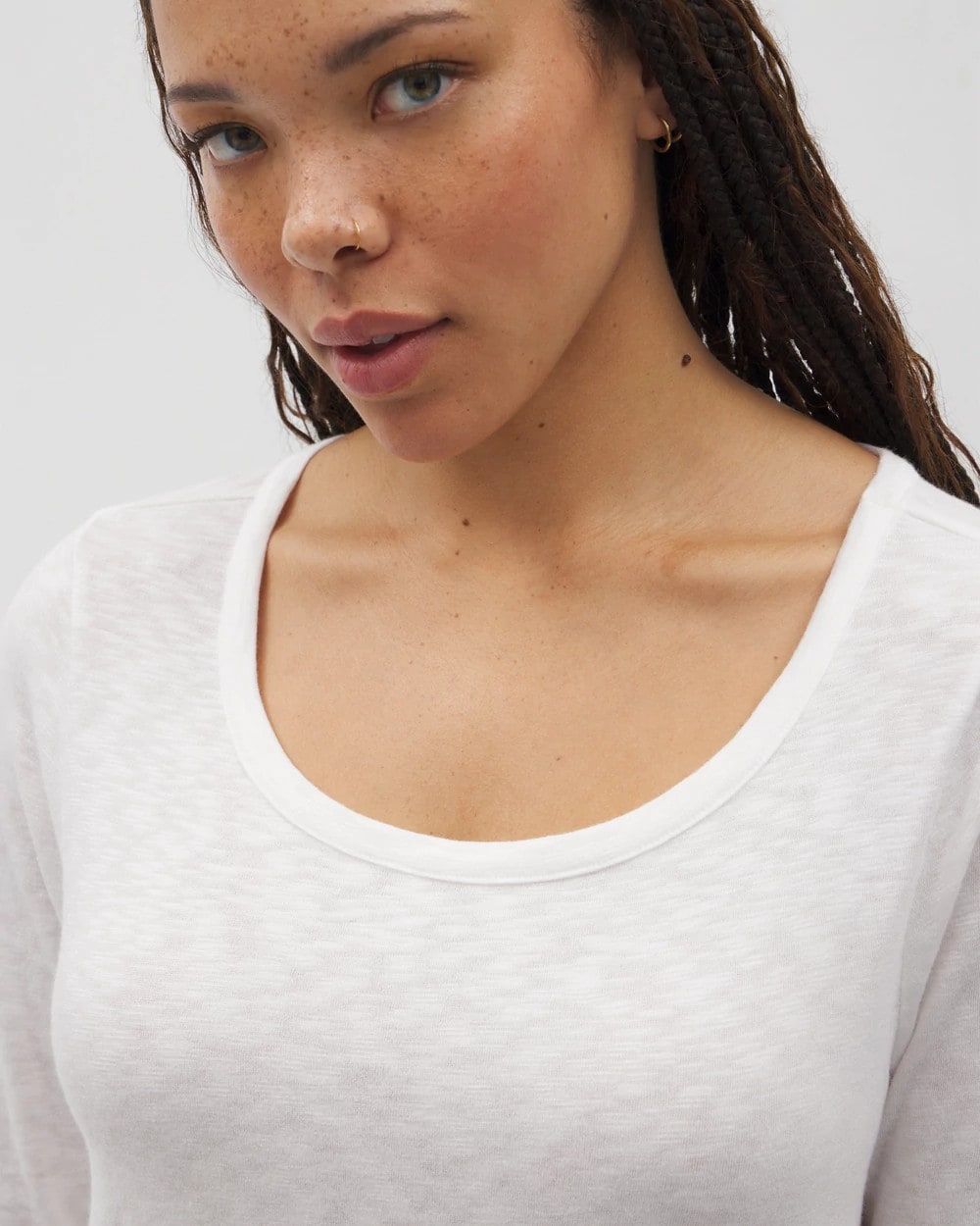 Soma / Long-Sleeve Top OPTIC WHITE
