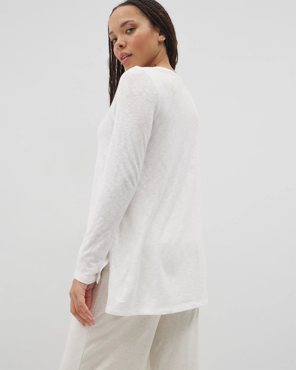 Soma / Long-Sleeve Top OPTIC WHITE