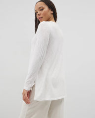 Soma / Long-Sleeve Top OPTIC WHITE