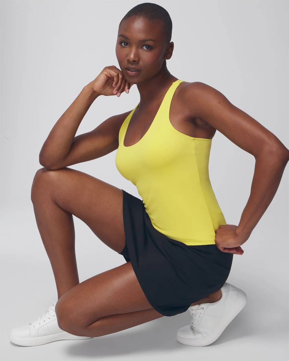 Soma / 24/7 Racerback Bra Tank LIMELIGHT