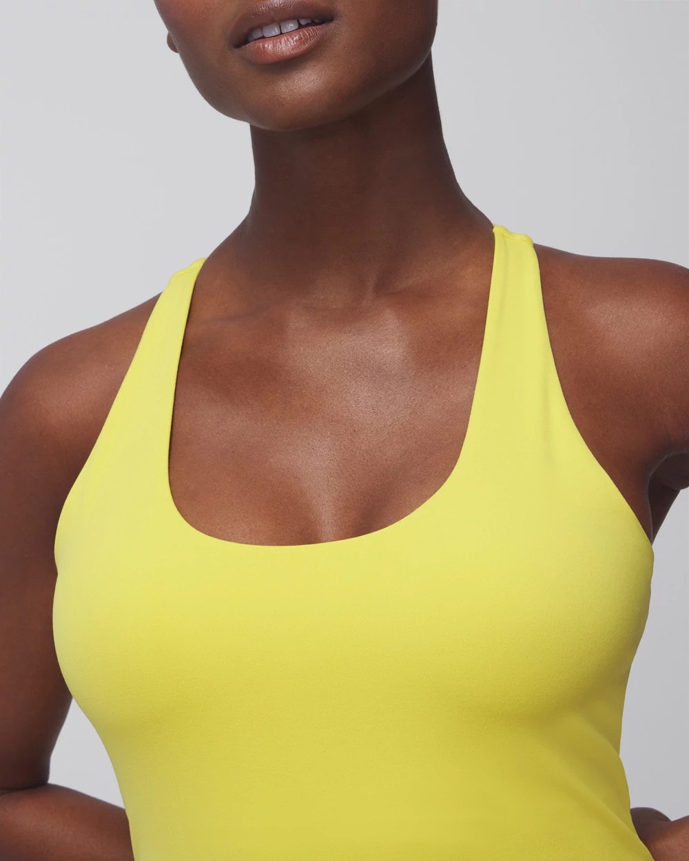 Soma / 24/7 Racerback Bra Tank LIMELIGHT