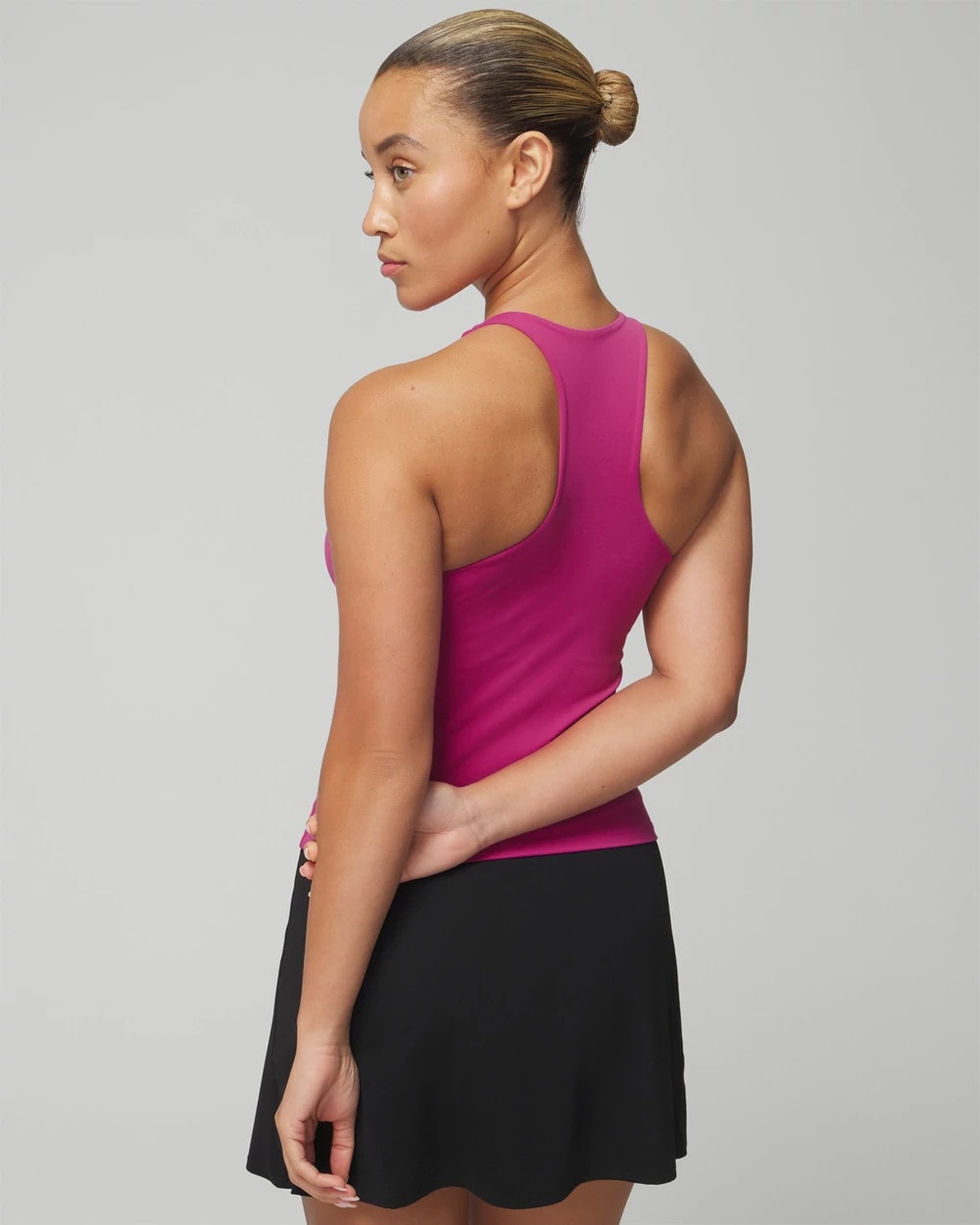 Soma / 24/7 Racerback Bra Tank WILD BERRY