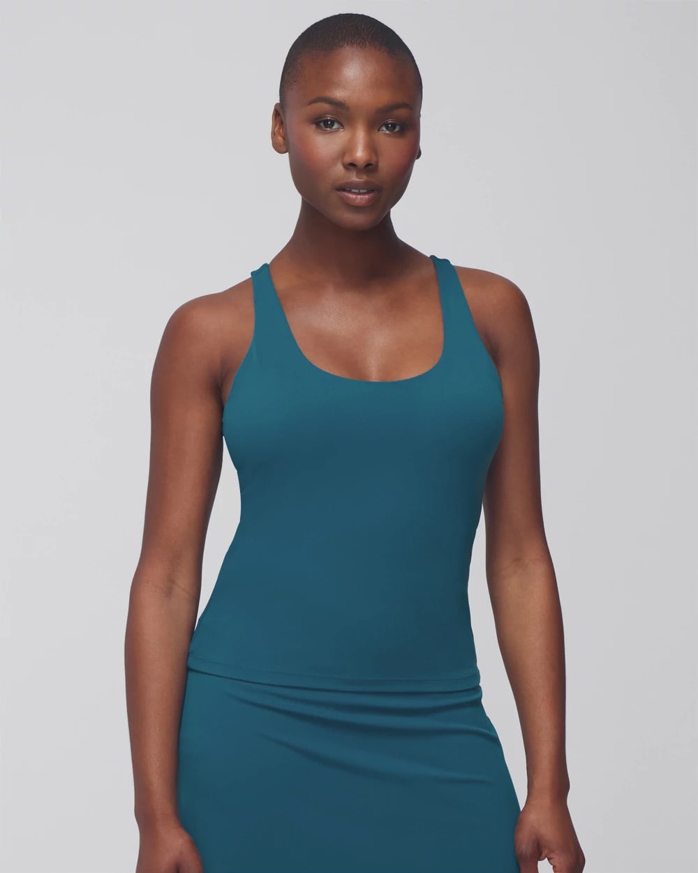 Soma / 24/7 Racerback Bra Tank TIMELESS BLUE