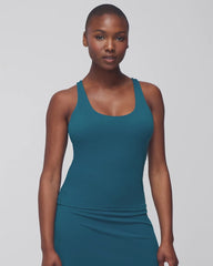 Soma / 24/7 Racerback Bra Tank TIMELESS BLUE