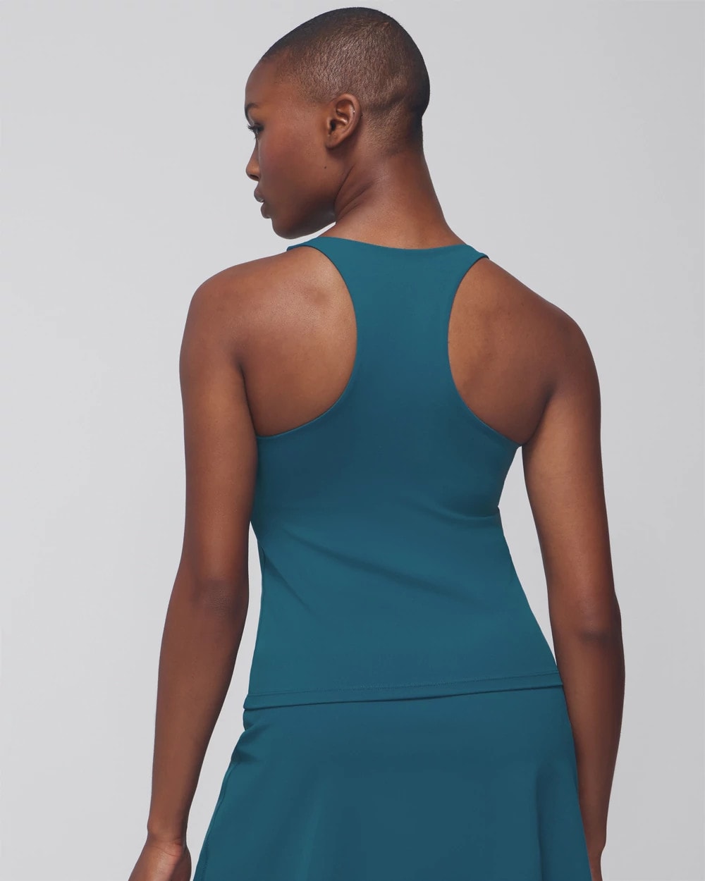 Soma / 24/7 Racerback Bra Tank TIMELESS BLUE