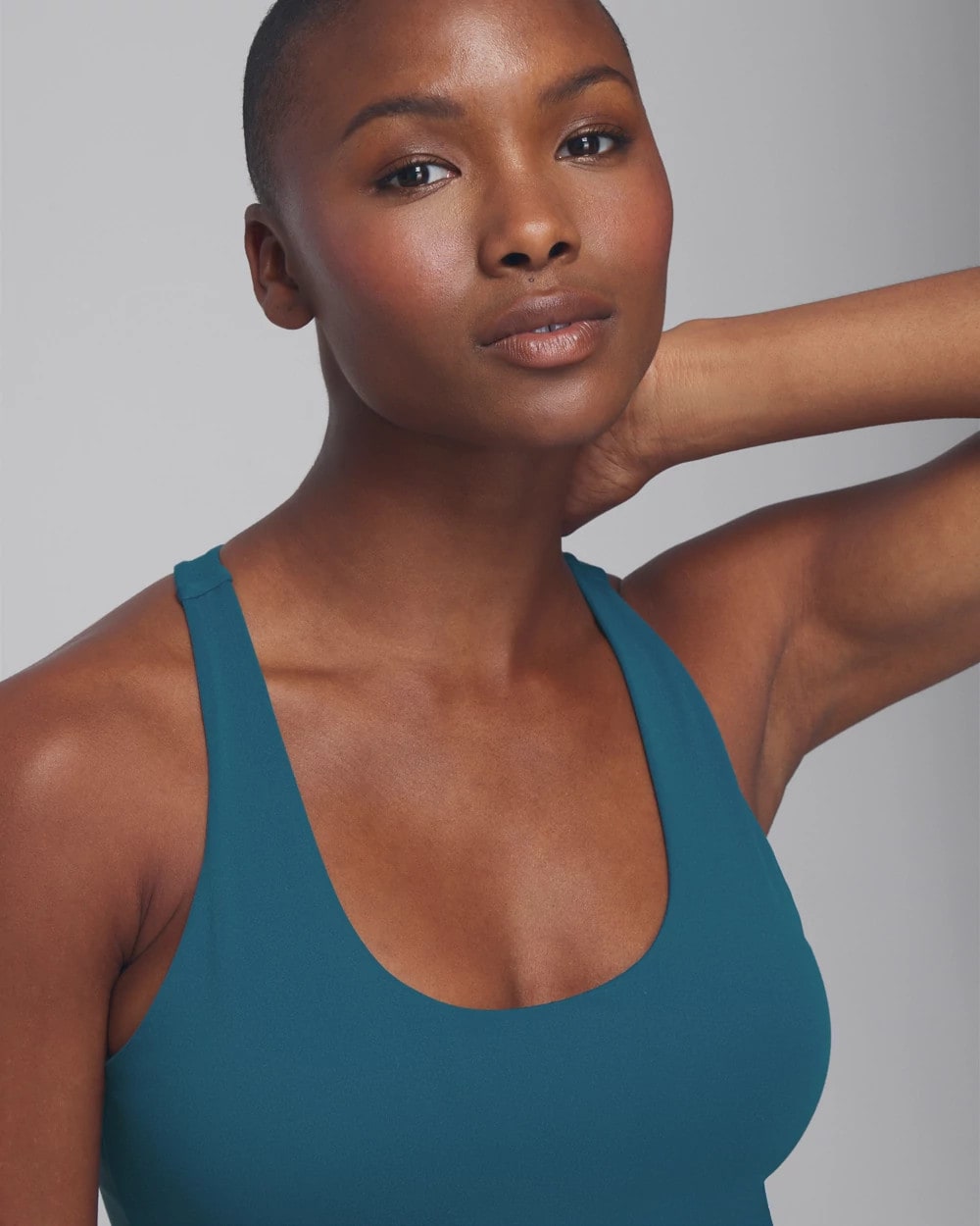 Soma / 24/7 Racerback Bra Tank TIMELESS BLUE