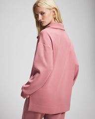 Soma / Modern Modal Quarter Zip Sweatshirt CINDER ROSE