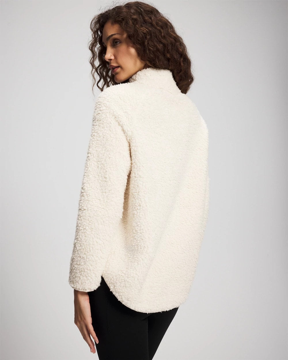 Soma / Sherpa Pullover PARCHMENT