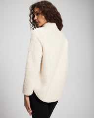 Soma / Sherpa Pullover PARCHMENT