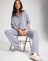 Soma / Ultrasoft Fleece Straight Leg Pant PERFECT SKY