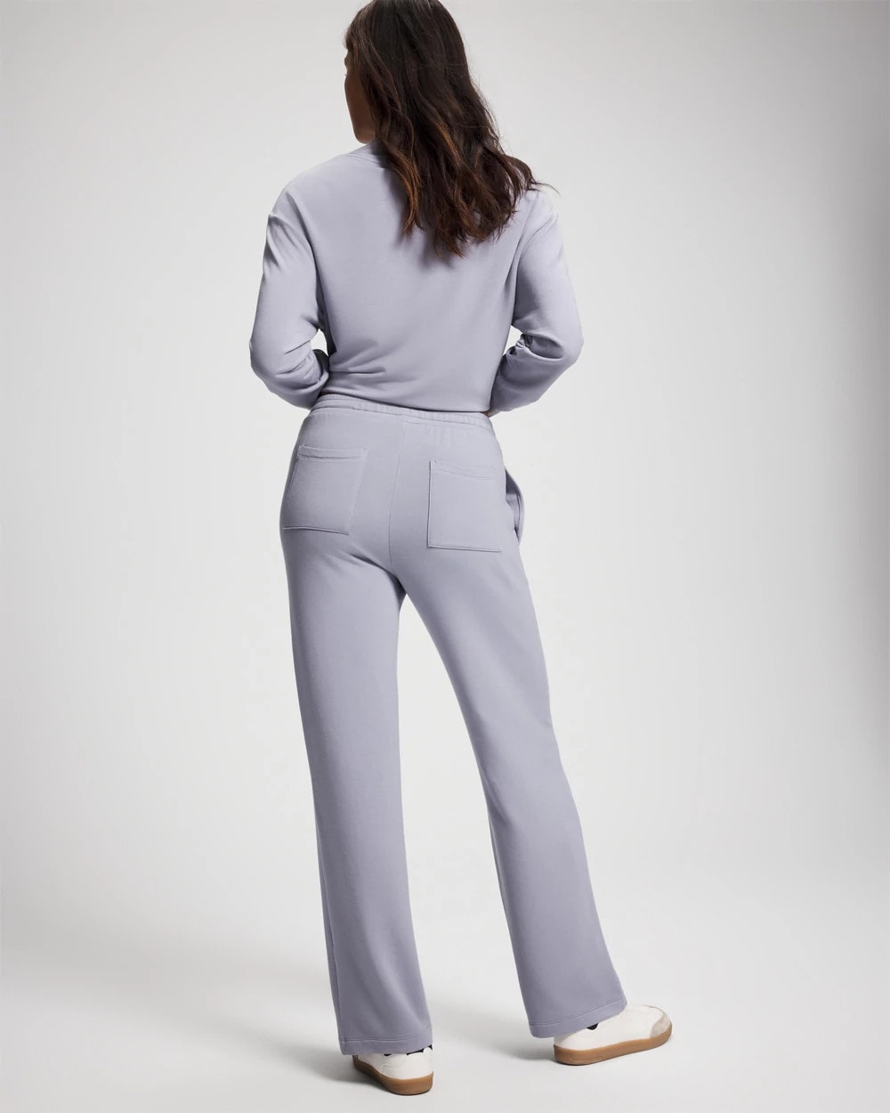 Soma / Ultrasoft Fleece Straight Leg Pant PERFECT SKY