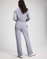Soma / Ultrasoft Fleece Straight Leg Pant PERFECT SKY