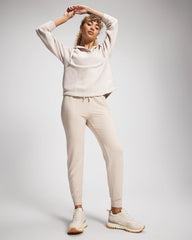 Soma / Ultrasoft Fleece Joggers HEATHER SHELL