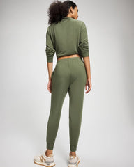 Soma / Ultrasoft Fleece Joggers DARK SAGE