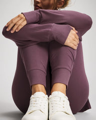 Soma / Ultrasoft Fleece Joggers PURPLE FLINT