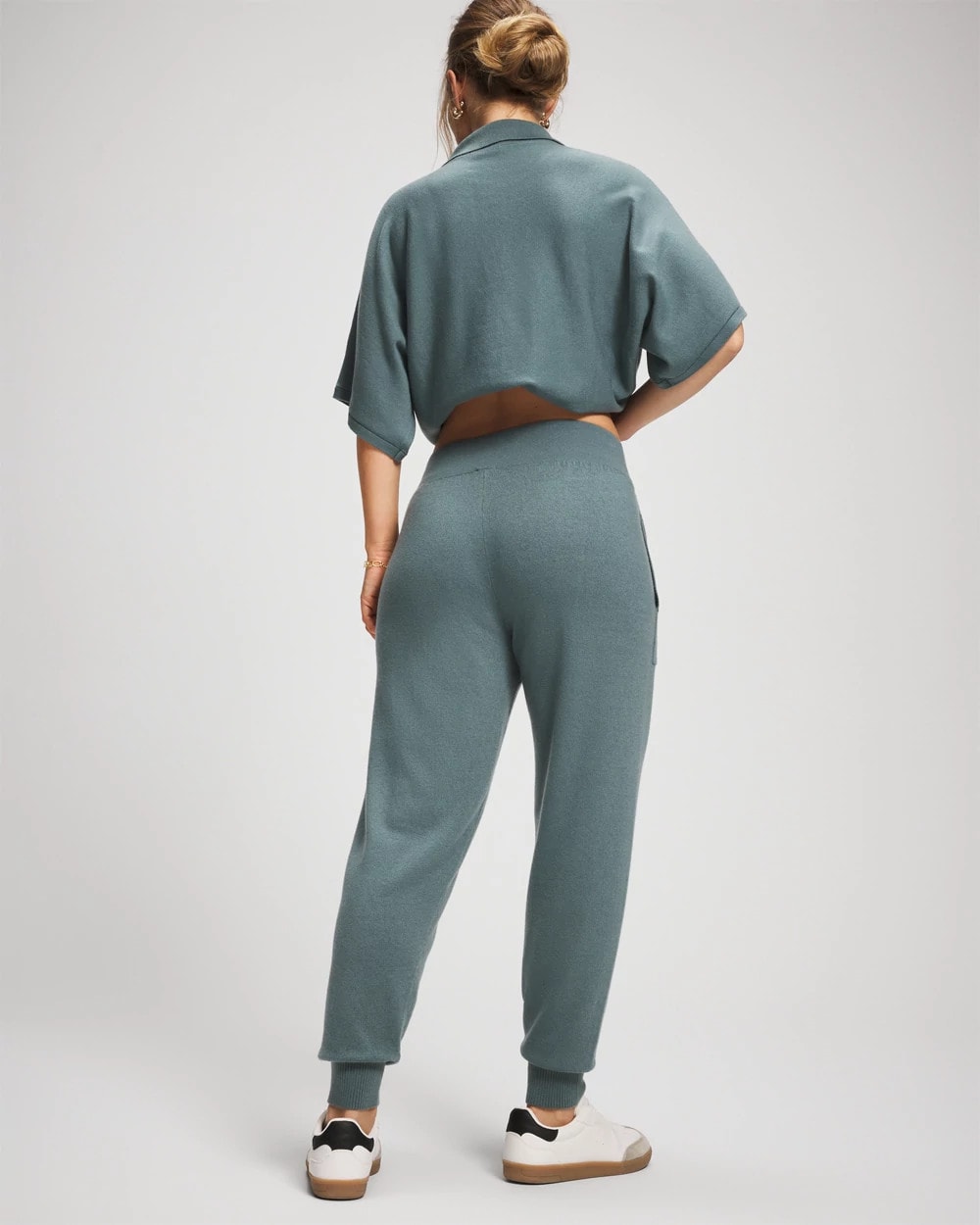 Soma / Premier Knit Sweater Jogger BLUE INSTINCT